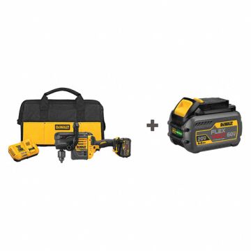 Cordless Right Angle Drill Kit w/Battery