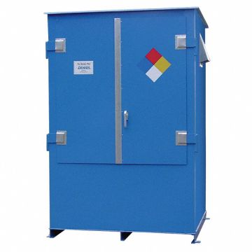 Indoor/Outdoor IBC Tote Safety Storage