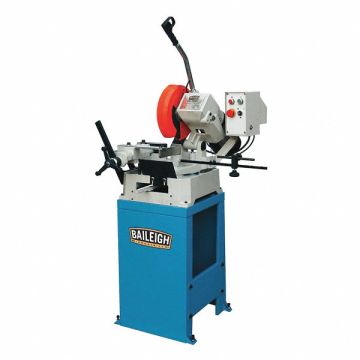 Manual Cold Saw 10 in Blade Dia.
