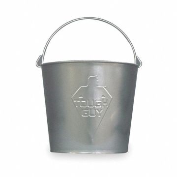 Mop Bucket 3 1/2 gal Silver