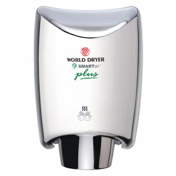 Hand Dryer SS Cover Silver Automatic