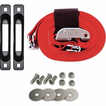 Tie Down Strap Kit Cam Buckle Poly 16ft.
