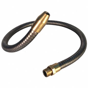 Coolant Hose 1/4 in.Pipe 21 in.L Gray
