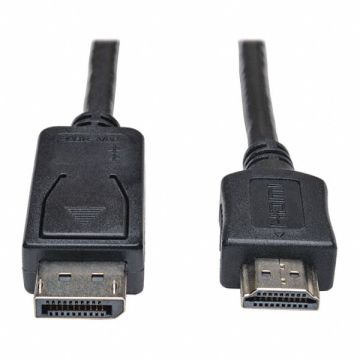 DisplayPort Cable HD Adapter M/M 3ft