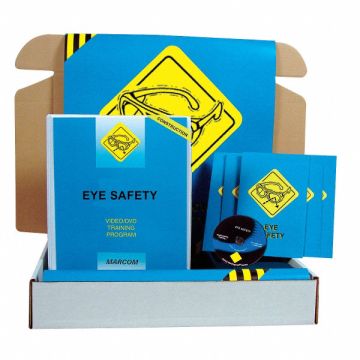 SafetyTrainingKit DVD Construction Eye