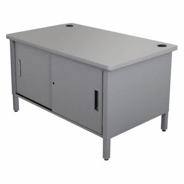 Sorting Table 48in.Wx30in.D Gray 1 Compt