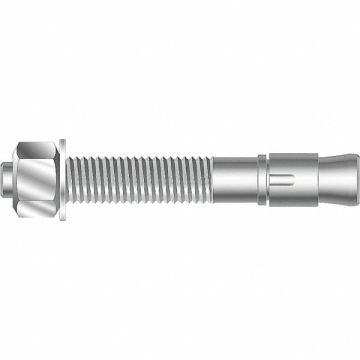 Wedge Anchor 3/4 -10 SS 3/4 in PK5