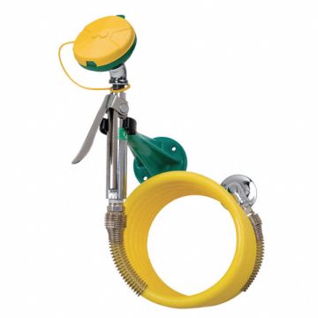 Drench Hose Eye/Face Wash Wall Mount