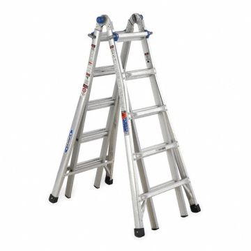 Multipurpose Ladder 22 ft. Aluminum