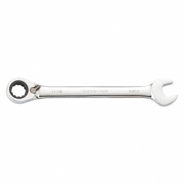 Ratcheting Wrench SAE Rounded 11/16
