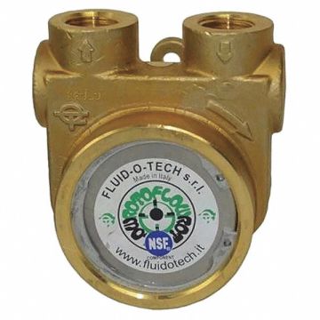 Rotary Vane Pump Low Lead Brass 0.4 gpm
