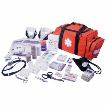 Emergency Medical Kit Orange 1-20 people