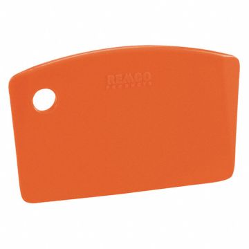 H1593 Mini Bench Scraper Polypropylene Orange