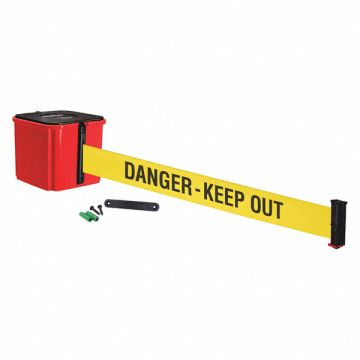 Belt Barrier Danger Keep Out 4 H
