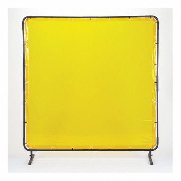 Weld Screen Replacement Yellow 4x6