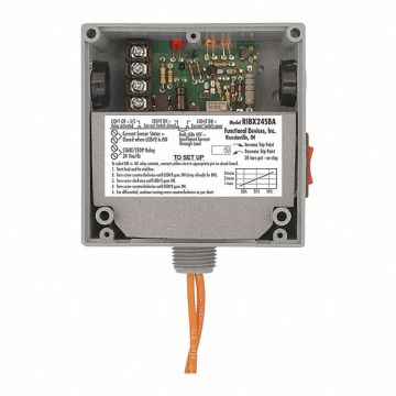 Enclsd 20A Rly/Current Switch Adjustable