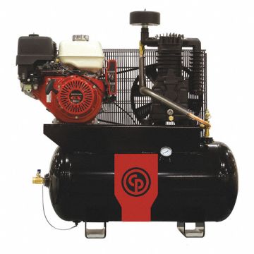 Piston Compressor 13 HP Honda Gas Drive