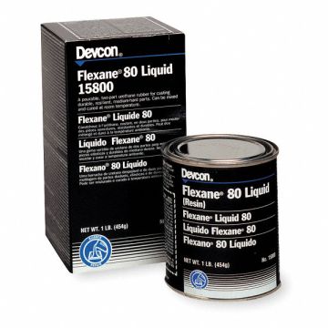 Flexane(R) 80 Liquid 1 lb. Black