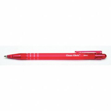 Ballpoint Pens 1.0mm Red PK12