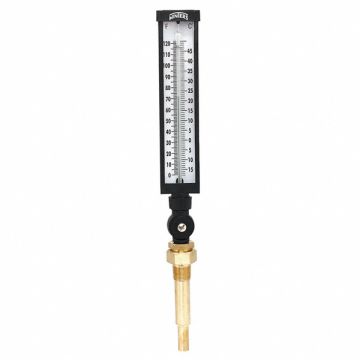 Thermometer Analog 0 to 160F 3/4 NPT