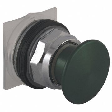 H4527 Non-Illum Push Button Operator Green