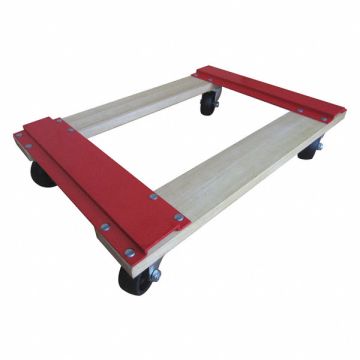 Genrl Purps Dolly 1000lb 24x16x4-3/8 In.
