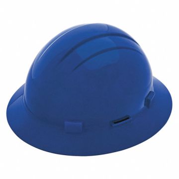 Hard Hat Type 1 Class E Ratchet Blue