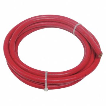 Welding Cable 4/0 Neoprene Red 10ft