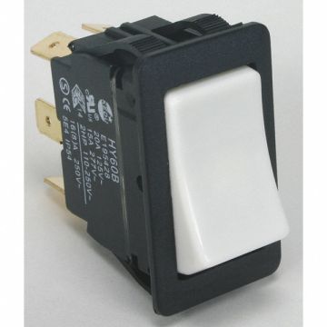 Rocker Switch DPDT 6 Connections