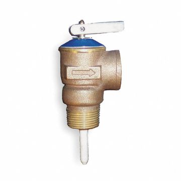 T and P Relief Valve 1/2 in Inlet