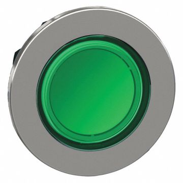 Head for Push Button 30mm Green