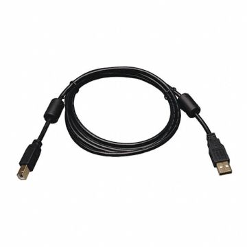 USB 2.0 Cable Hi-Speed A/B Choke M/M 3ft