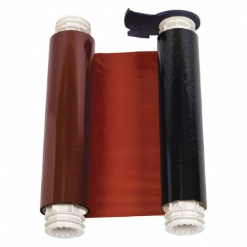 D9007 Ribbon Cartridge Black/Red 8-3/4 in W