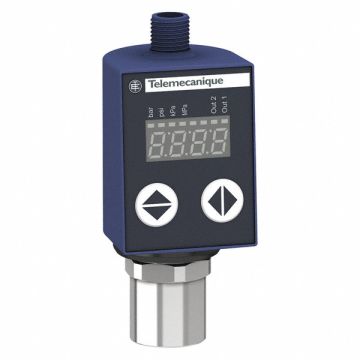 Fluid/Air Pressure Sensor 580.1 psi NPN
