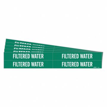 Pipe Marker Filtered Water PK5