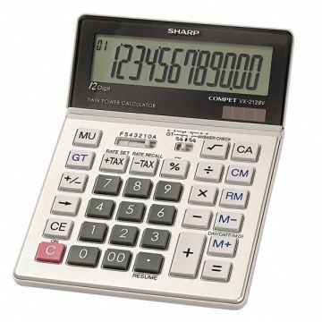 Commercial Desktop Calculator 12 Digit