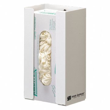 Disposable Glove Dispenser 1 Box Cap Wht