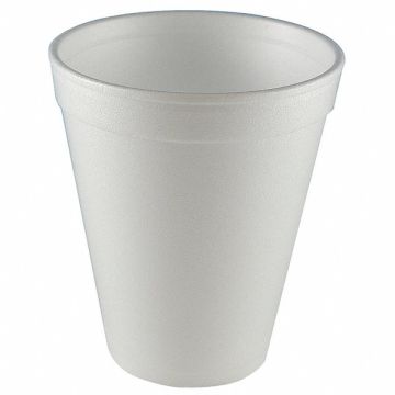 Disposable Hot/Cold Cup 12 oz WH PK1000