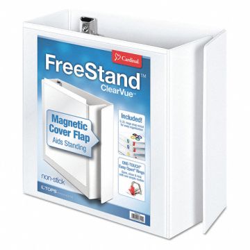 Binder Easy Open Free Stand 5 White