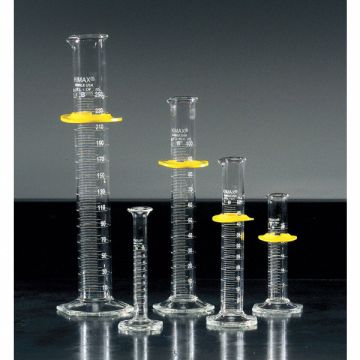 Graduated Cylinder 50mL Glass Clear PK24