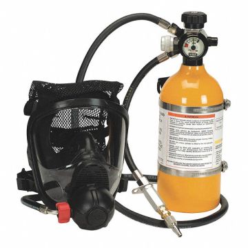 Supplied Air Respirator Full Facepiece