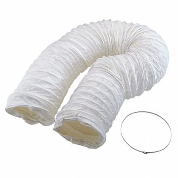 Accordion Duct Kit 25 ft L 16 in Dia