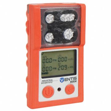 Multi-Gas Detector 8 hr Battery Life