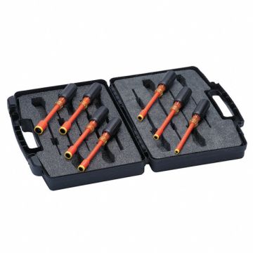 Nut Driver Set 7 Pieces SAE Solid Ins