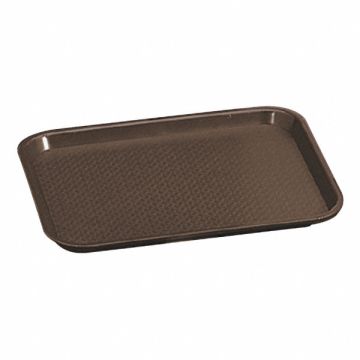 Tray Brown L 14 In