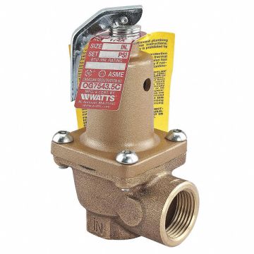 Safety Relief Valve 1-1/2 In 150 psi
