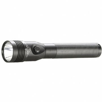 Tactical Flashlight Aluminum Black 800lm
