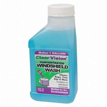 Windshield Wash Concentrate 4 Oz. PK12