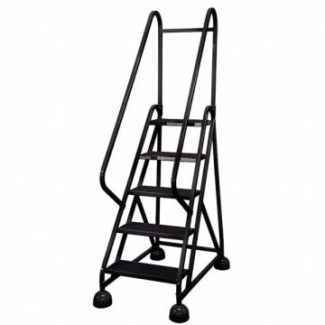 D5267 Rolling Ladder Hndrl Platfm 45 In H