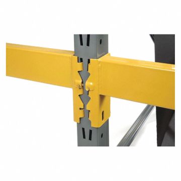 Pallet Rack Beam 108x2-1/2x4-1/2 Yellow